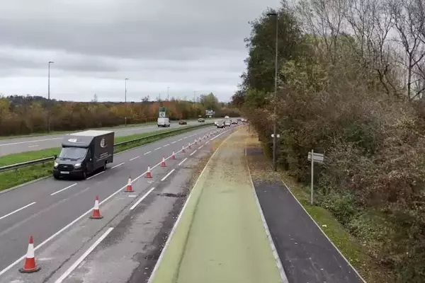 Cyclists Voice Safety Concerns Over Newly Inaugurated Cycleway