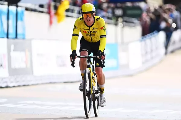 Matthew Brennan Targets Major Classics and Grand Tour Debut in 2026
