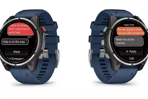 Garmin Unveils quatix 8 Pro Nautical Smartwatch with Satellite Connectivity