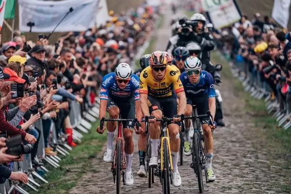 Wout van Aert's Resilience: A Cyclist's Journey Through Injury and Ambition