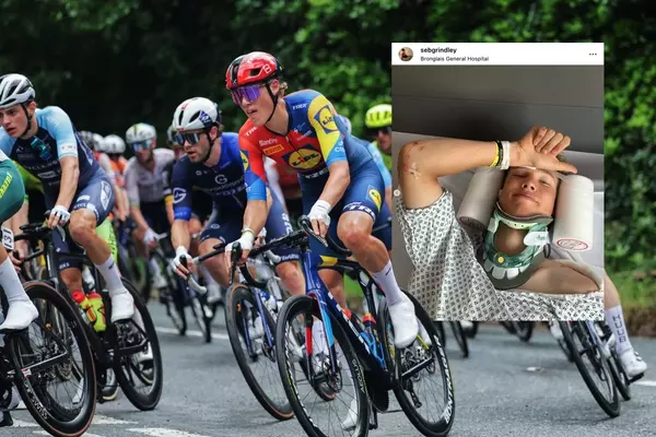 British Cyclist Seb Grindley Gears Up for Comeback After Neck Fracture