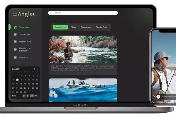Co-Angler: Connecting Anglers Through a New Digital Platform
