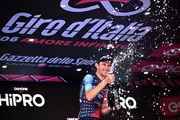 Derek Gee-West's Giro d'Italia Comeback