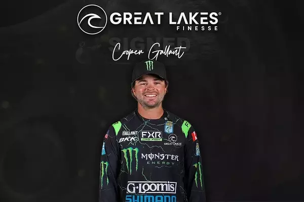 Elite Angler Cooper Gallant Joins Great Lakes Finesse