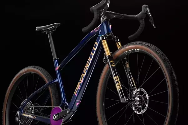 Pinarello Introduces New Grevil MX Suspension Gravel Bike