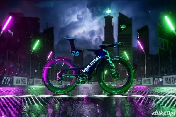 Van Rysel Unveils Revolutionary Supercharged E-Bike Concept at VeloFollies