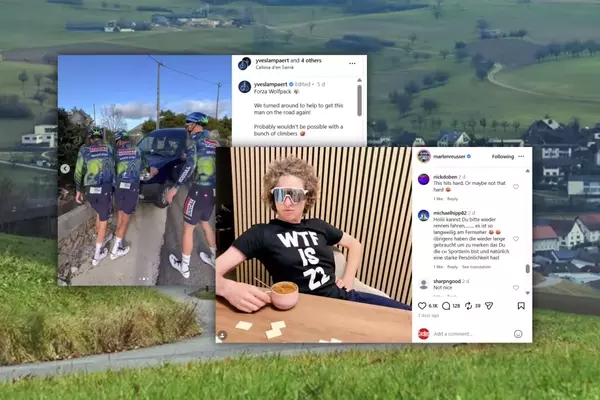 Cyclists' Social Media Highlights: From Underwater 5Ks to Team Camp Adventures
