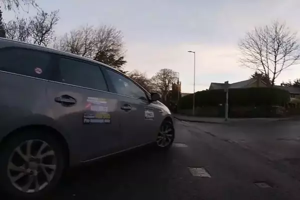 Near Miss of the Day 944: 'A cut-and-dried example of careless driving'