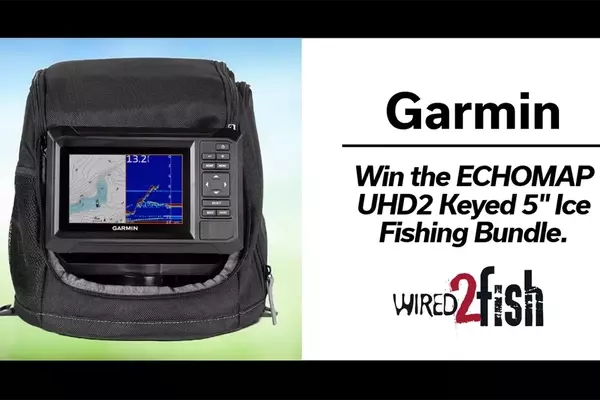 Garmin ECHOMAP UHD2 Ice Fishing Bundle Giveaway Announced by Wired2fish