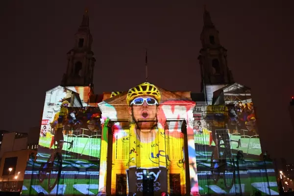 Geraint Thomas on Tour de France in Cardiff: "It's Bonkers"
