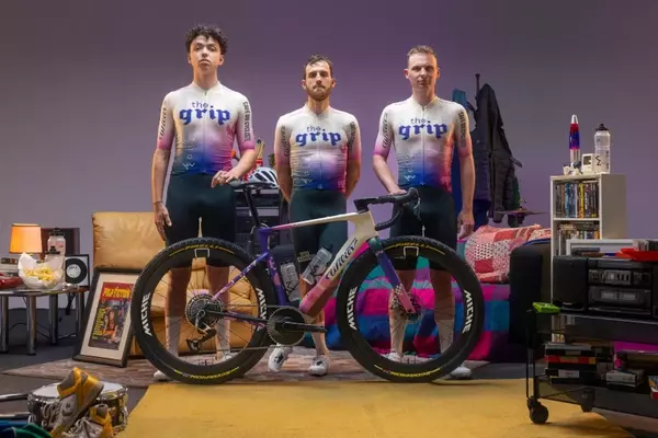 Wilier Introduces 'The Grip' Elite Gravel Team, Showcasing Unique Aesthetic and High Performance