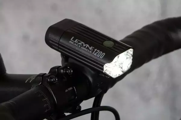 Lezyne React Drive 1200 Front Light: A Comprehensive Review