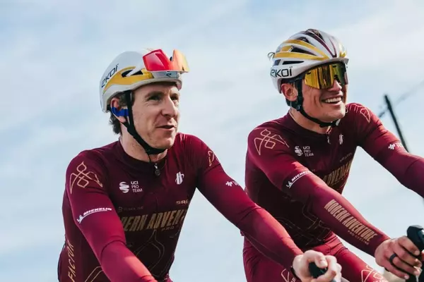 Modern Adventure Pro Cycling Team Set for International Debut at AlUla Tour