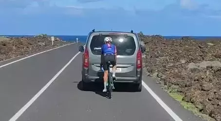 Lanzarote Cyclist Controversy: Local Angers Over 'Drafting' and Overtourism