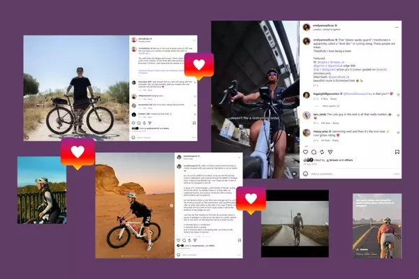 The Influence of Social Media Cycling Personalities