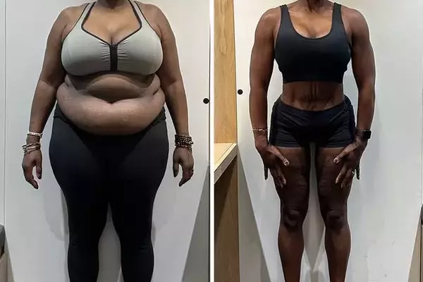 A 50-Something Woman's Inspiring Journey: From Health Struggles to Bodybuilding Stage