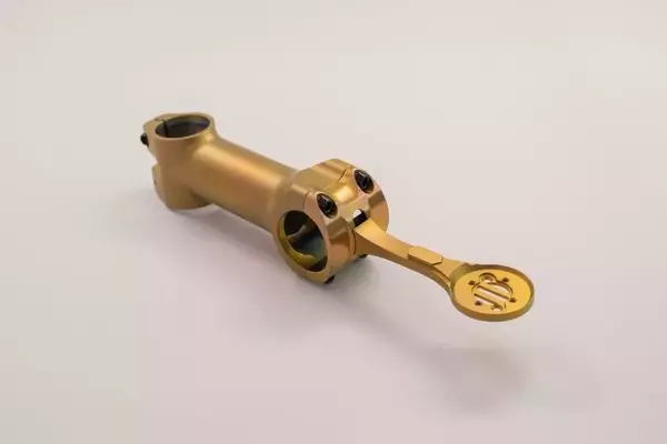 No.22 Bicycles Launches Premium Titanium Stem and Computer Mount