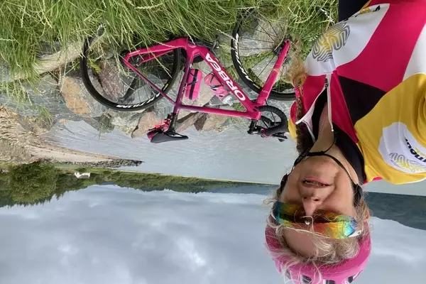 Michele Linton's Cycling Journey: Finding Solace on Two Wheels Amidst Life's Challenges