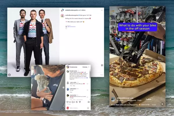Cycling's Social Media Roundup: TDU, Training, and Retirement Announcements