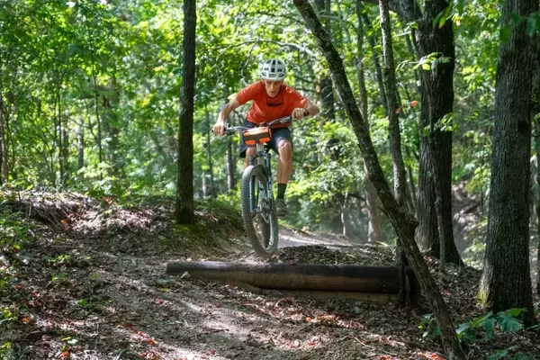 Craighead Forest Park: Eastern Arkansas's Premier Mountain Biking Destination