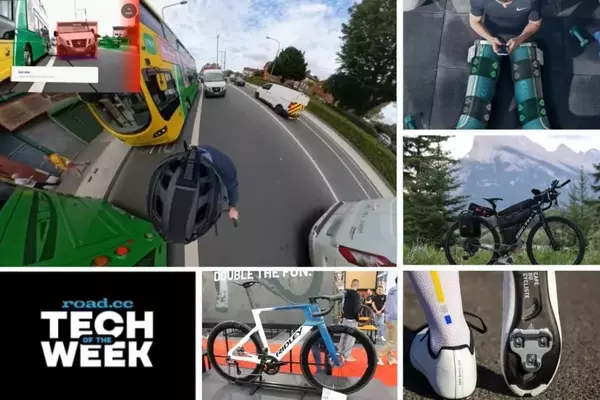 Cycling Innovations: AI Safety Camera, Recovery Boots, and Award-Winning Bikes