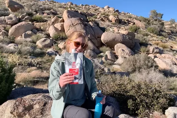 My Winter Hike Fueled by a High-Calorie Protein Shake: An Unexpected Journey