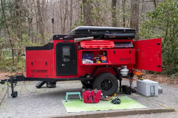 The Appeal of Rolling Camps for Mountain Bikers