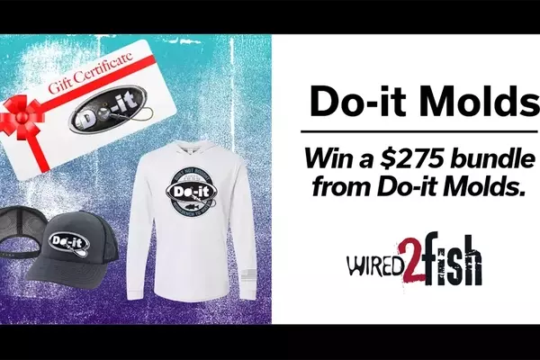 Custom Tackle Giveaway: Win a Do-it Molds Prize Package!