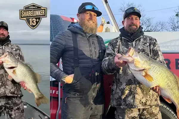 Record-Breaking Texas Bass Caught Twice in O.H. Ivie Lake