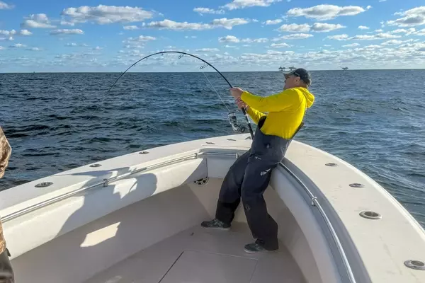 Louisiana Angler Nets Potential State Record Yellowfin Tuna