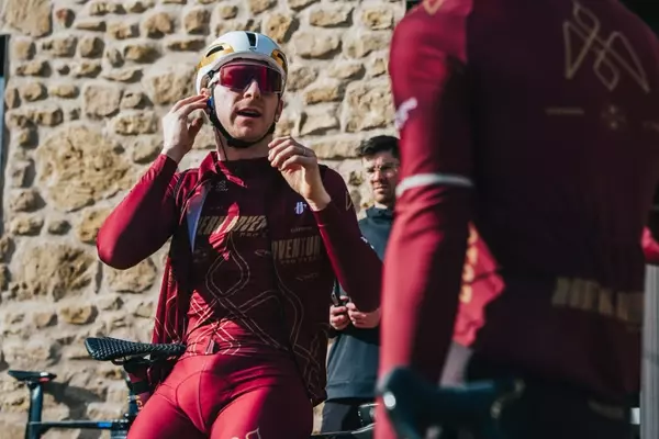 British Olympian Mark Stewart Finds Renewed Passion with US Pro Cycling Team Modern Adventure