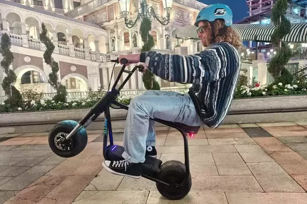 Experience the Thrill: Unveiling the Antic E-Bike