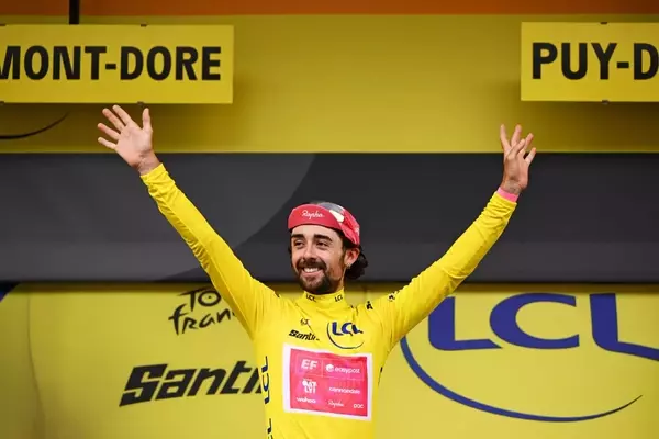 Ben Healy Extends Contract with EF Education-EasyPost Until 2029