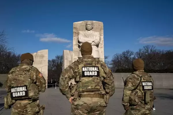 CBO Projects Over $1 Billion Cost for Trump's National Guard Deployments