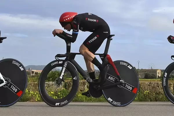 New BMC Timemachine Time Trial Bike Spotted with Stefan Kung