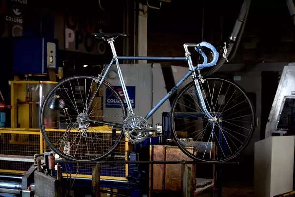 Cinelli Reimagines Classic Supercorsa Frameset
