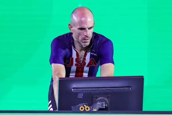 From Dad Bod to World Championships: Neal Fryett's Esports Cycling Journey