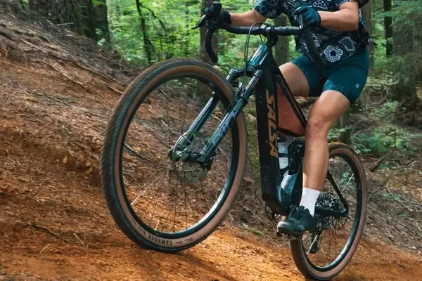 Salsa Introduces the Wanderosa: A Full-Suspension Electric Gravel Bike
