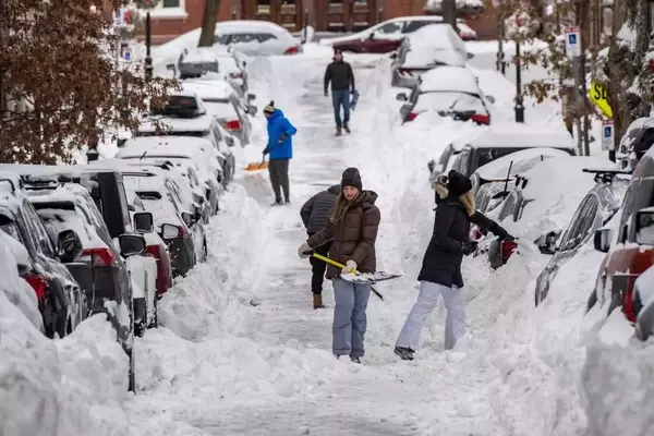 The Post-Snowstorm Parking Space Saga: A Community Conundrum
