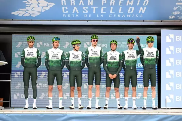 Tour de France 2026 Team Selections Revealed: Pinarello-Q36.5, Caja Rural, and TotalEnergies Secure Spots
