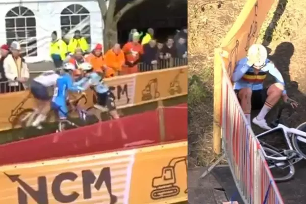 Dramatic Events Unfold at Cyclocross World Championships as Brand Claims Victory Amidst Controversy