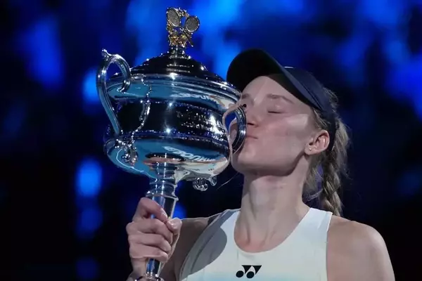 Elena Rybakina Secures Second Grand Slam Title at Australian Open