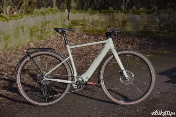 Megamo Lande Flat Bar Equipped E-Gravel Bike Review