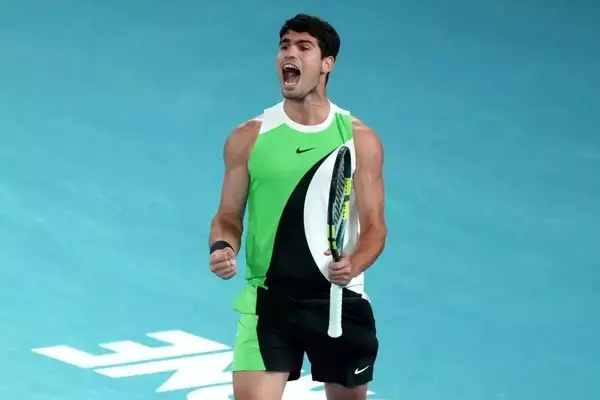 Alcaraz Makes History with Australian Open Victory