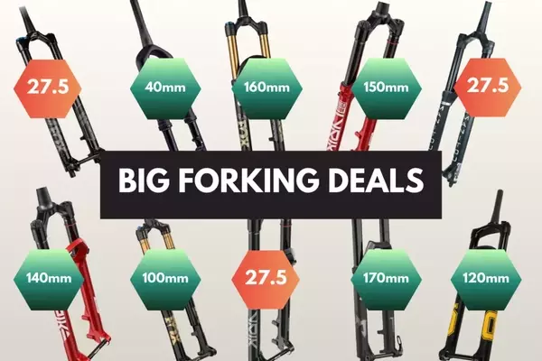 Exceptional Discounts on High-Performance Mountain Bike Forks