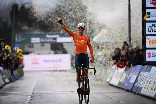 Mathieu van der Poel Considers Cyclo-cross Hiatus After Record World Title