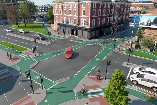 Cycle Lane Debate Heats Up in Gloucester, UK