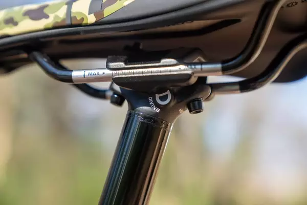 BikeYoke Divine 2.0 Dropper Post: An Affordable and Adjustable Option