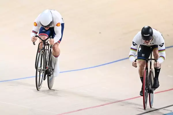Josie Knight and Matthew Richardson Triumph at European Track Championships