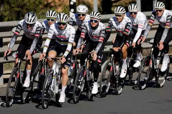 Inside UAE Team Emirates' Elite Cycling Training Regimen